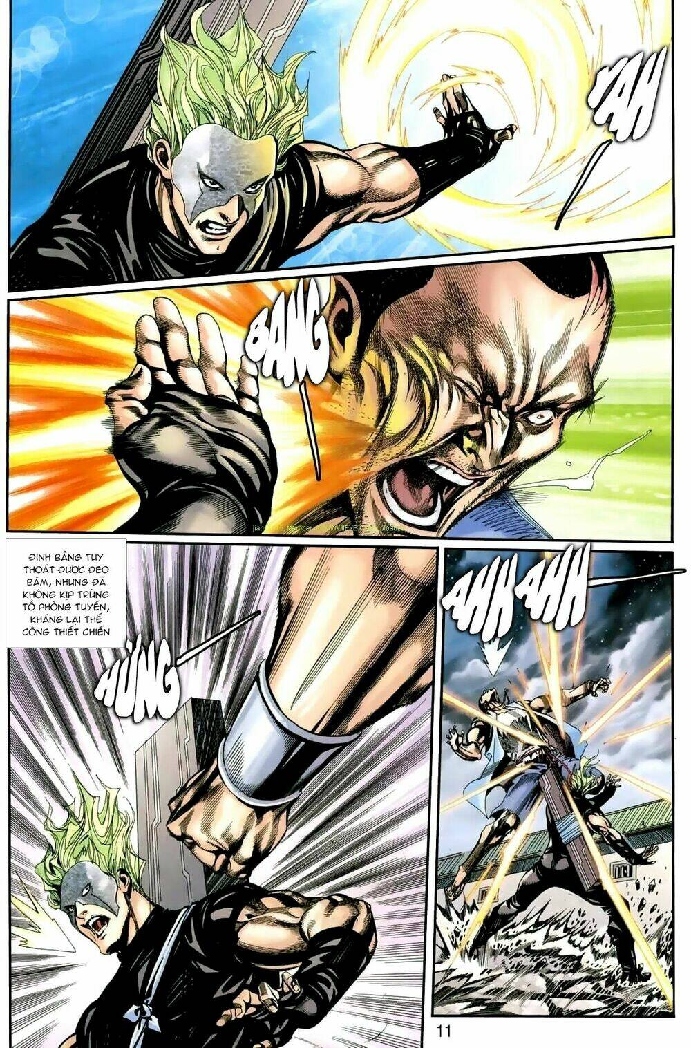 cổ long thiếu hiệp truyện chapter 12 11