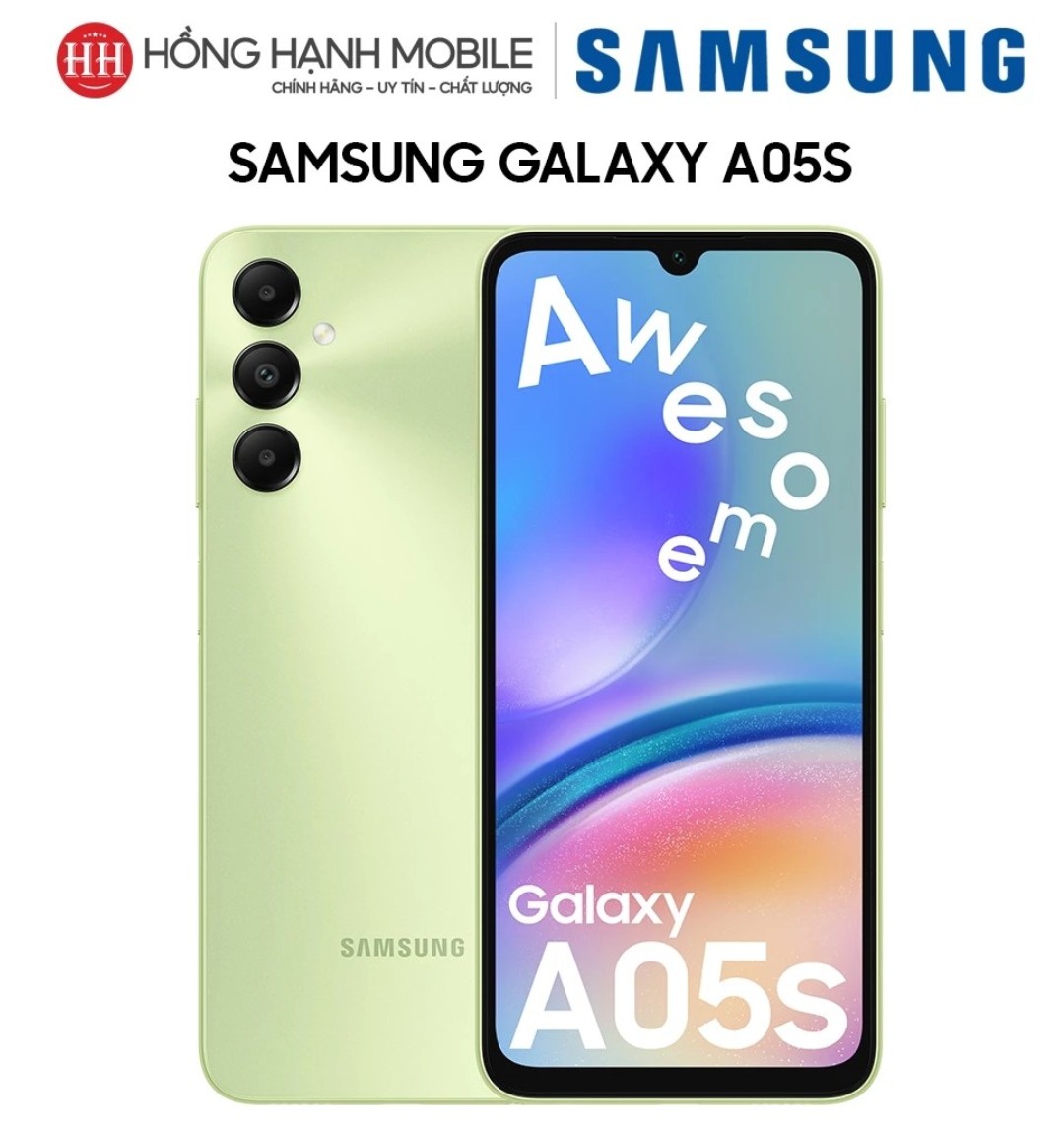 Điện Thoại Samsung A05s 4GB/128GB - Hàng Chính Hãng