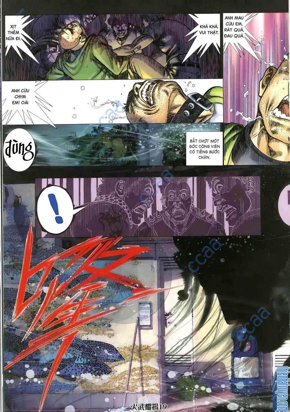 hỏa vũ diệu dương chapter 322 17