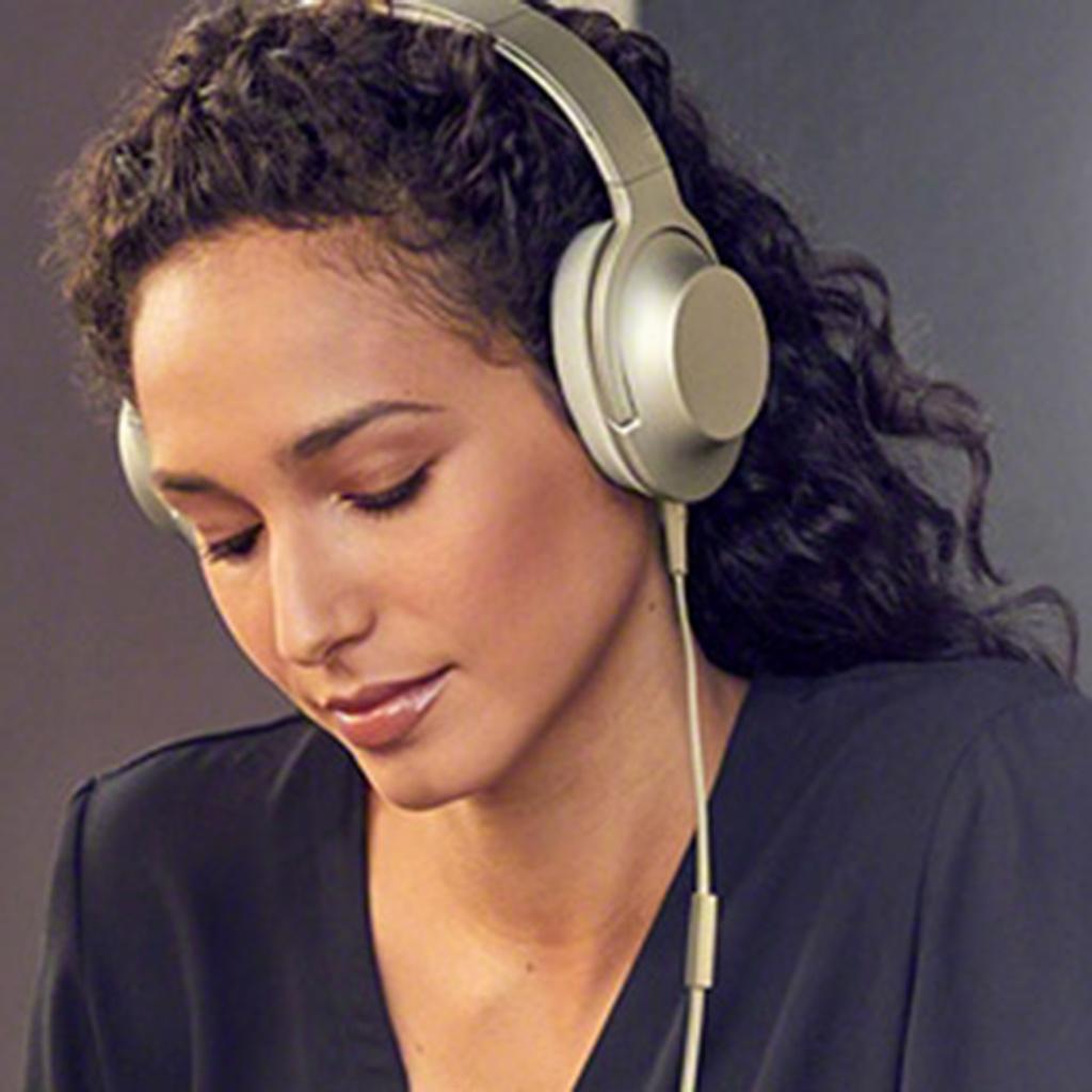 1 Cặp Miếng Bọc Tai Nghe Bằng Da Mềm Dành Cho Sony