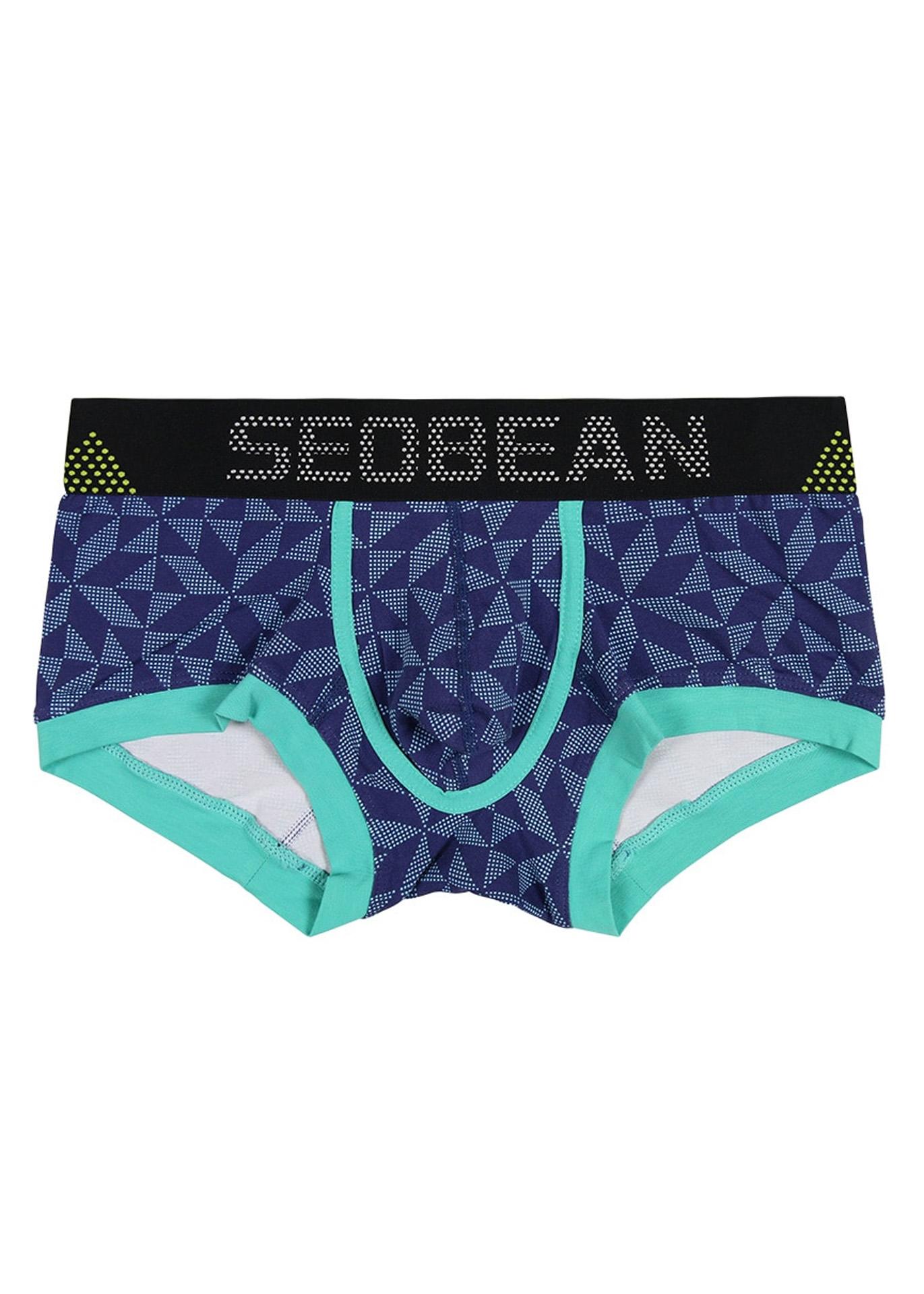 Quần Lót Boxer Nam Seobean S0213 - Chất Liệu Vải Cotton Cao Cấp Co Giãn 4 Chiều Thoáng Mát