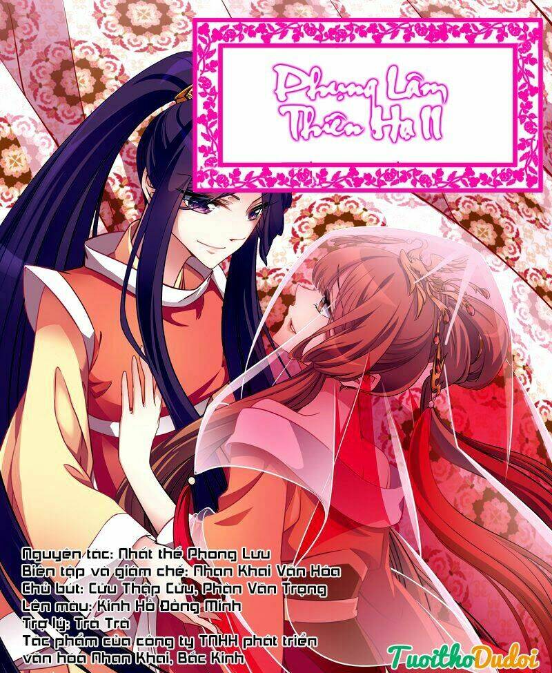 phụng lâm thiên hạ ii – loạn thế vương phi chapter 12 2