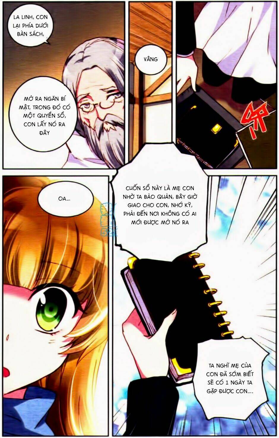 la linh ma lực chapter 11.1 5