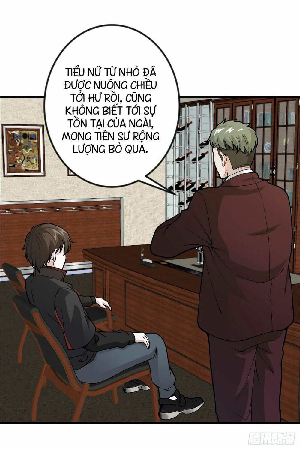 ta chẳng qua là một đại la kim tiên chapter 3 6