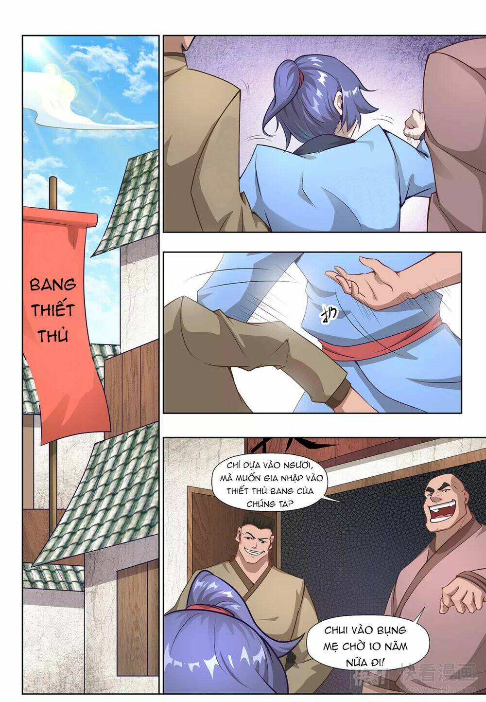 siêu năng đại hiệp chapter 7 6