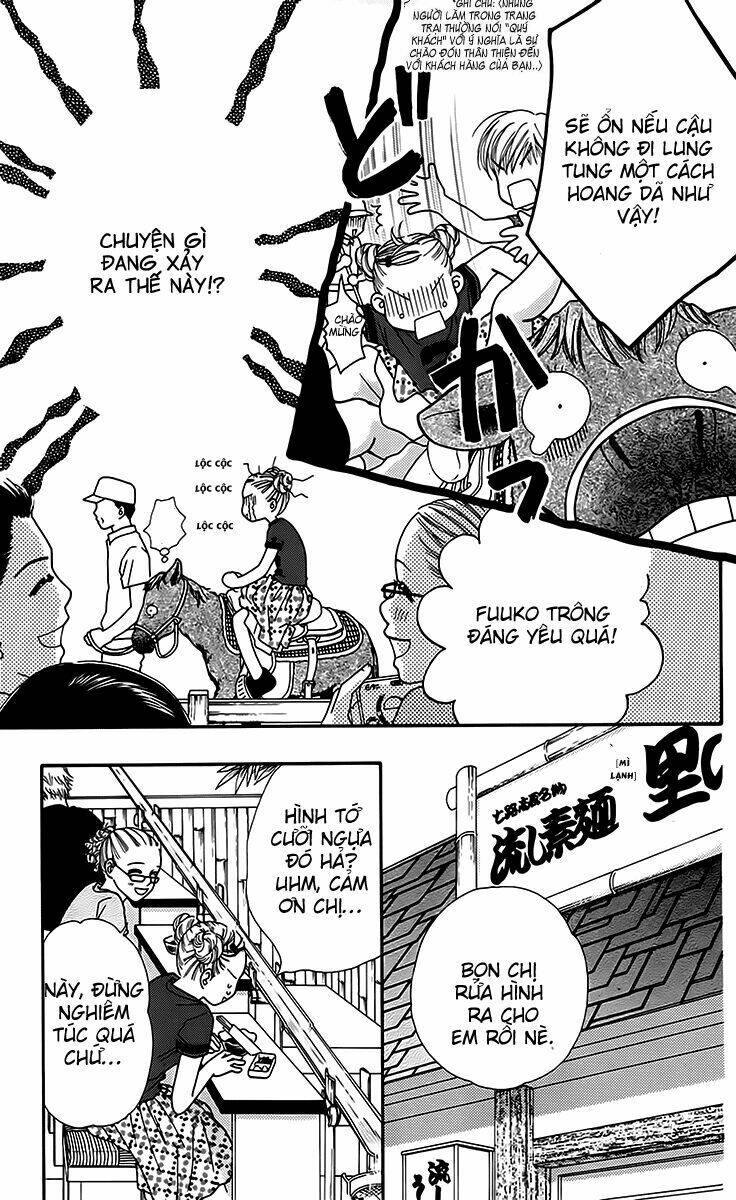 parfait tic - cô láng giềng chapter 40 25