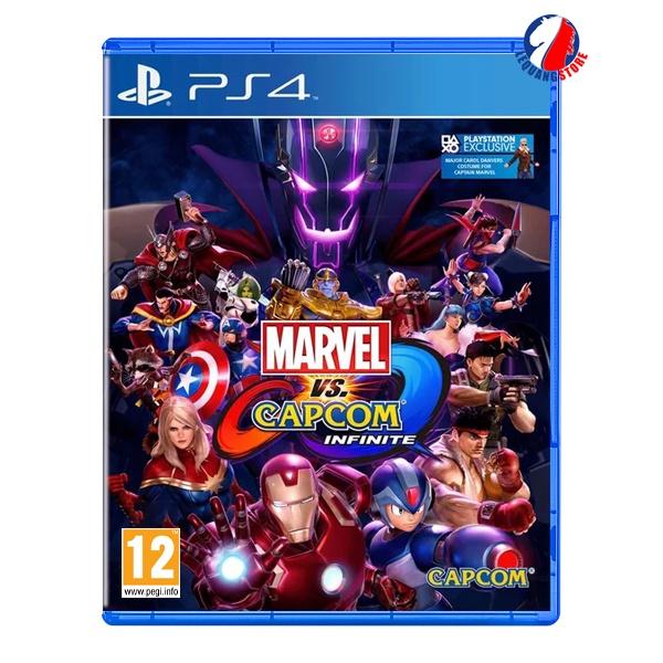 Marvel vs. Capcom Infinite - PS4 - EU - Hàng Chính Hãng