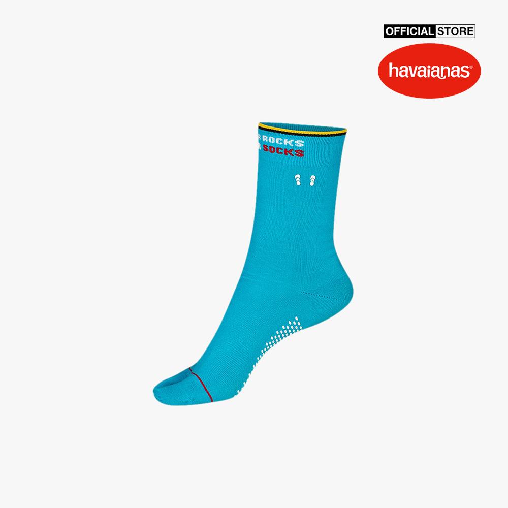 HAVAIANAS - Vớ cổ cao unisex thời trang Solid 4145802