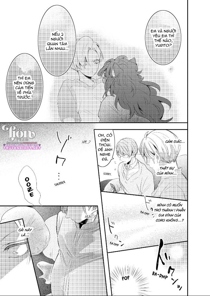 [18+]chàng trai và quái thú chapter 34.1 3