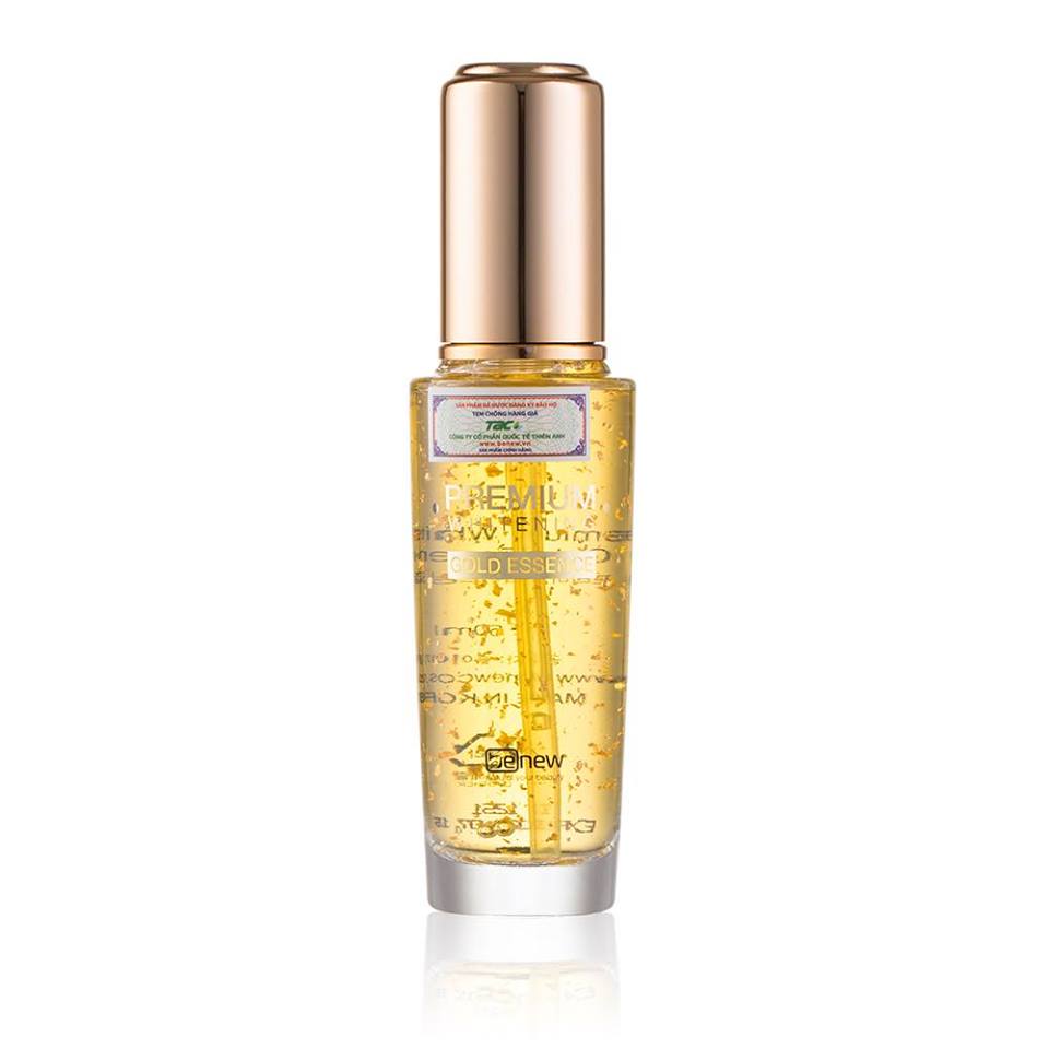 Serum vàng cao cấp 24k - Benew Premium Whitening Gold Essence 50ml