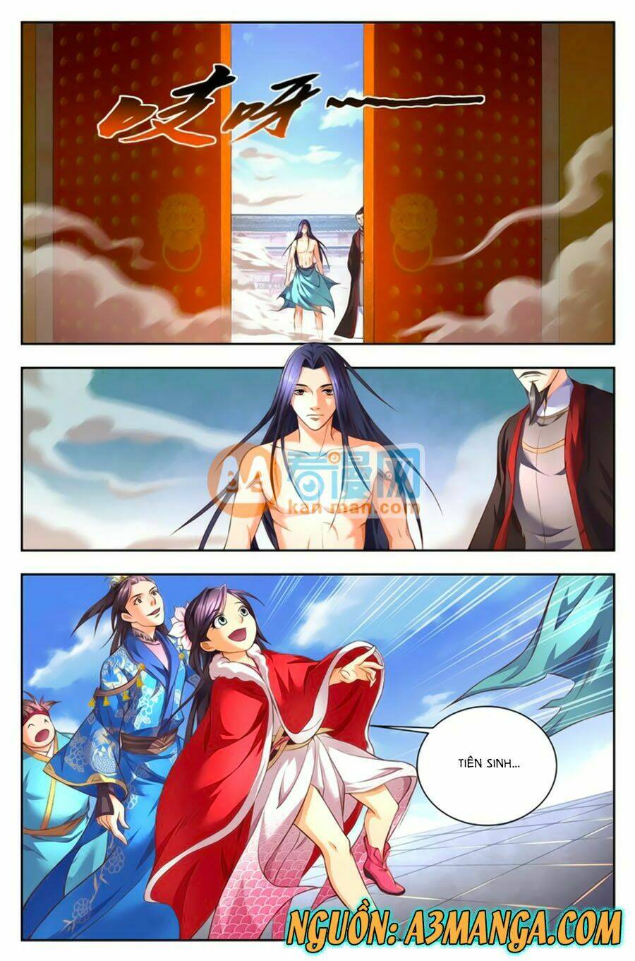 trạch thiên ký chapter 65.1 8