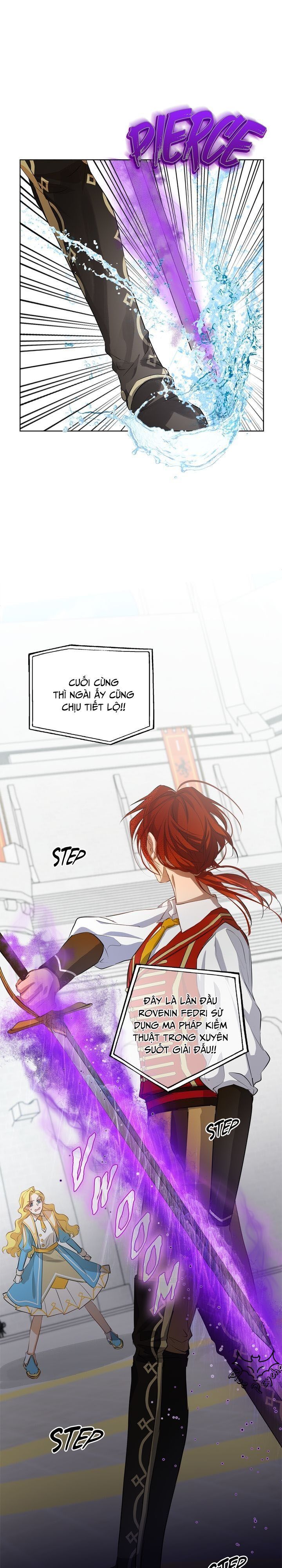 triệu hồi sư với mái tóc màu hoàng kim chapter 39 10