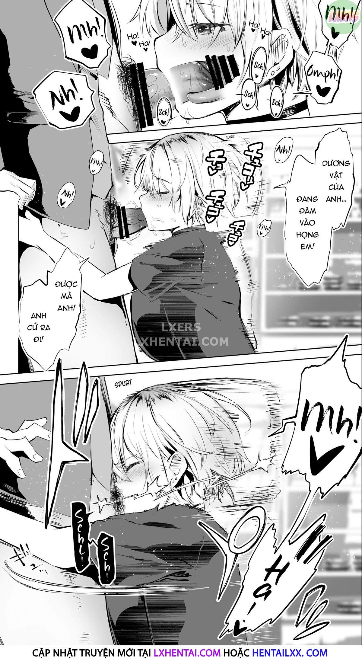 bạn chịch của tôi: nhân viên cửa hàng tiện lợi làm ca tối chapter 0 19