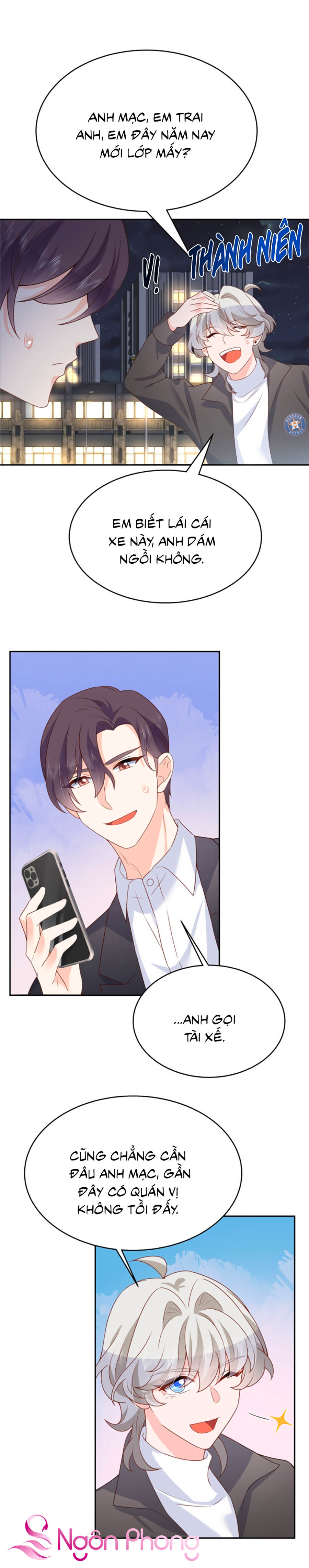 hotboy quốc dân là nữ chapter 185 8