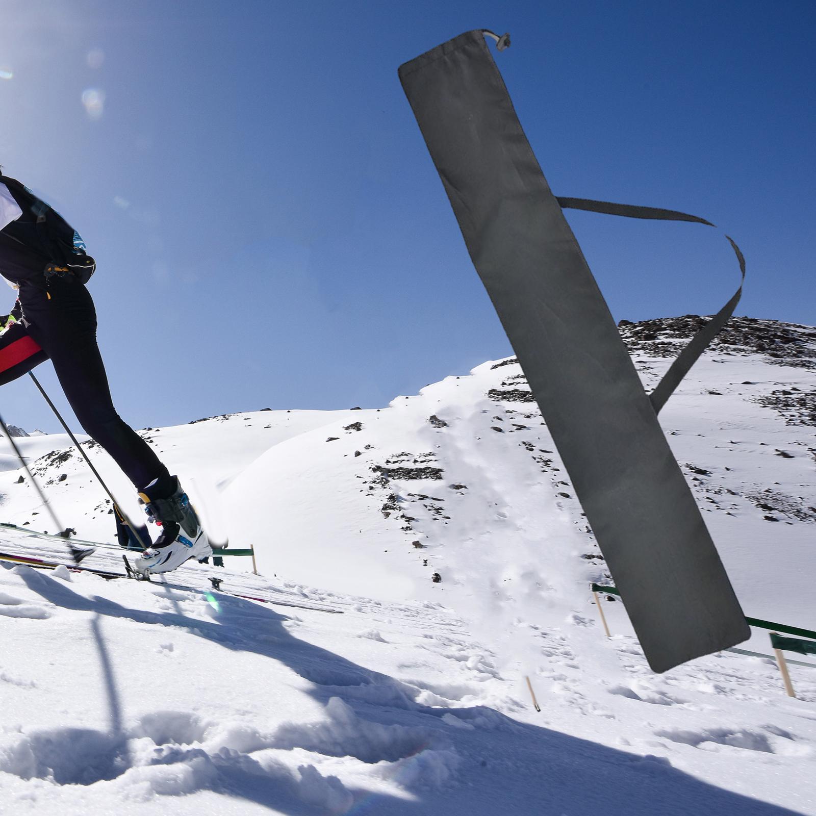 Carrying Storage Bag, Portable with Adjustable Shoulder Strap Drawstring Shoulder Bag, Waterproof Collapsible Walking Sticks Bag