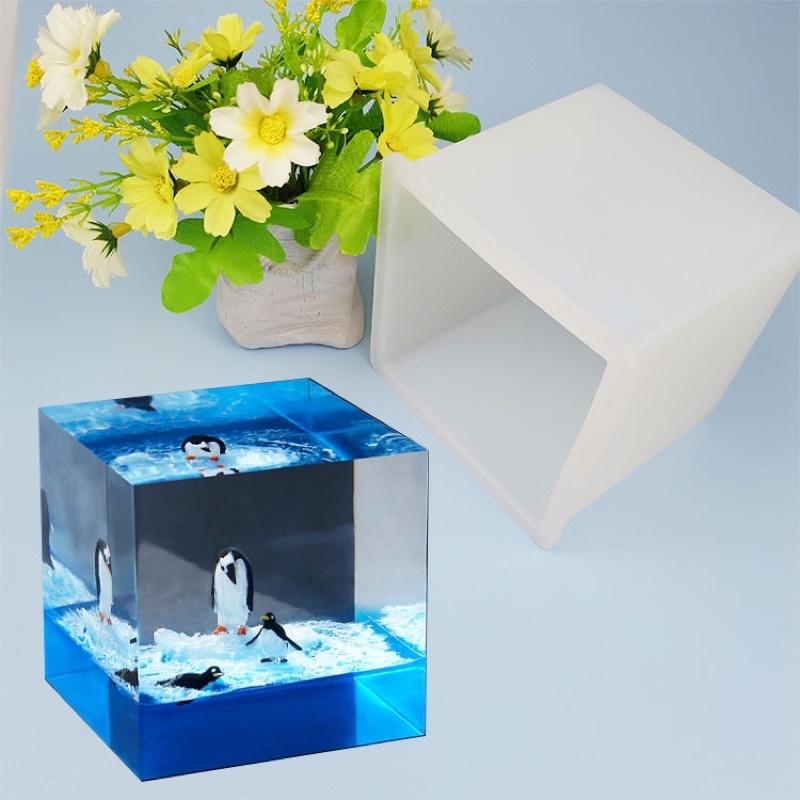 Khuôn Silicone Khối Lập Phương 6.5cm - Trường Thịnh Sài Gòn