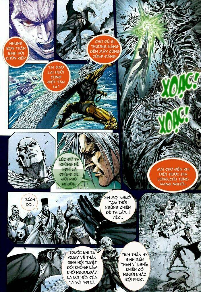 thần binh 4 chapter 21 29
