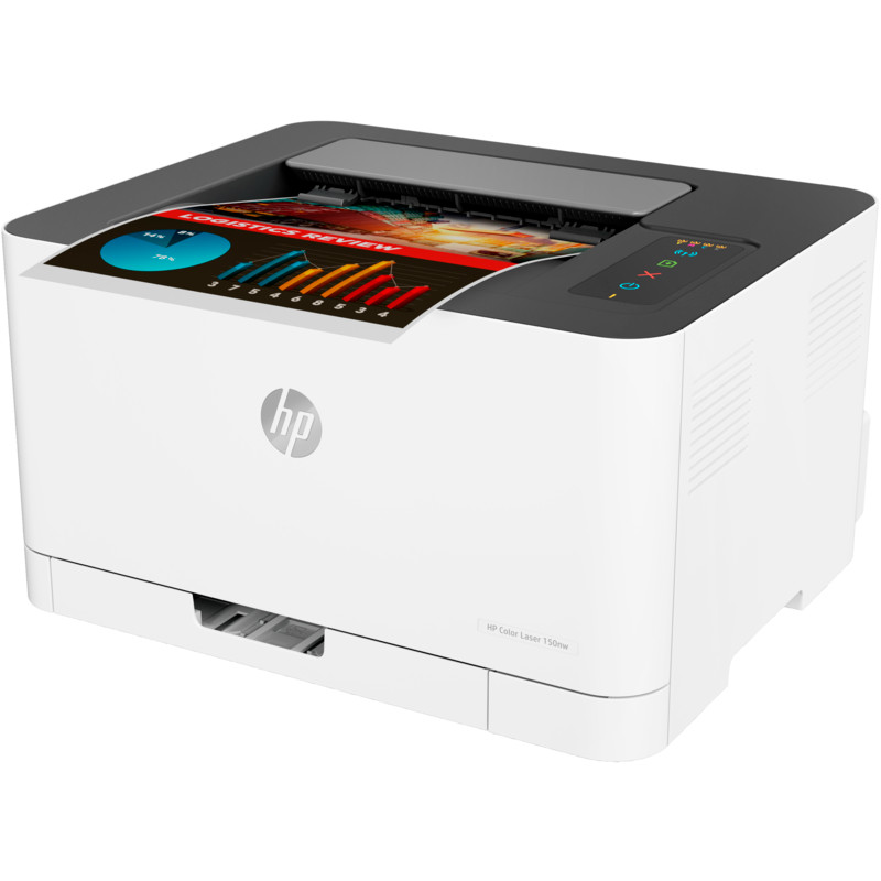 Máy in màu HP Color Laser 150nw ,1Y WTY_4ZB95A – Hàng chính hãng