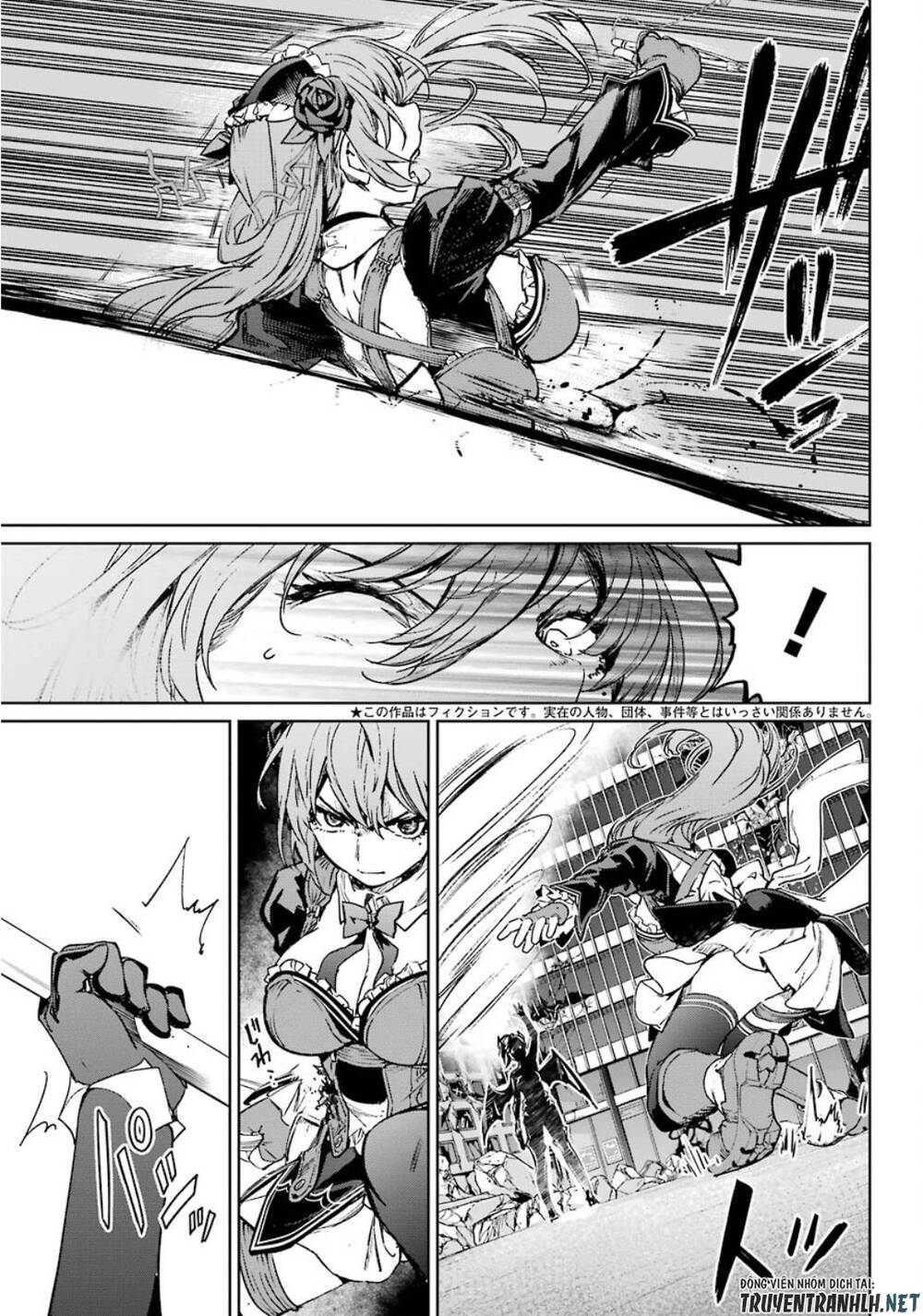 mahou shoujo tokushuusen asuka chapter 53 9