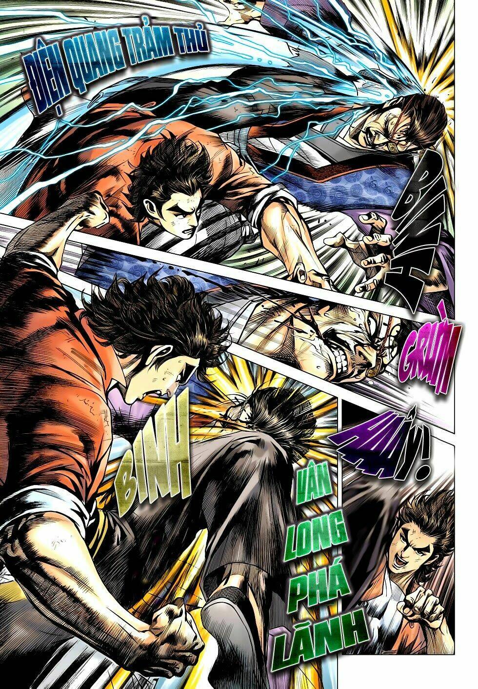 tân tác long hổ môn chapter 655 27