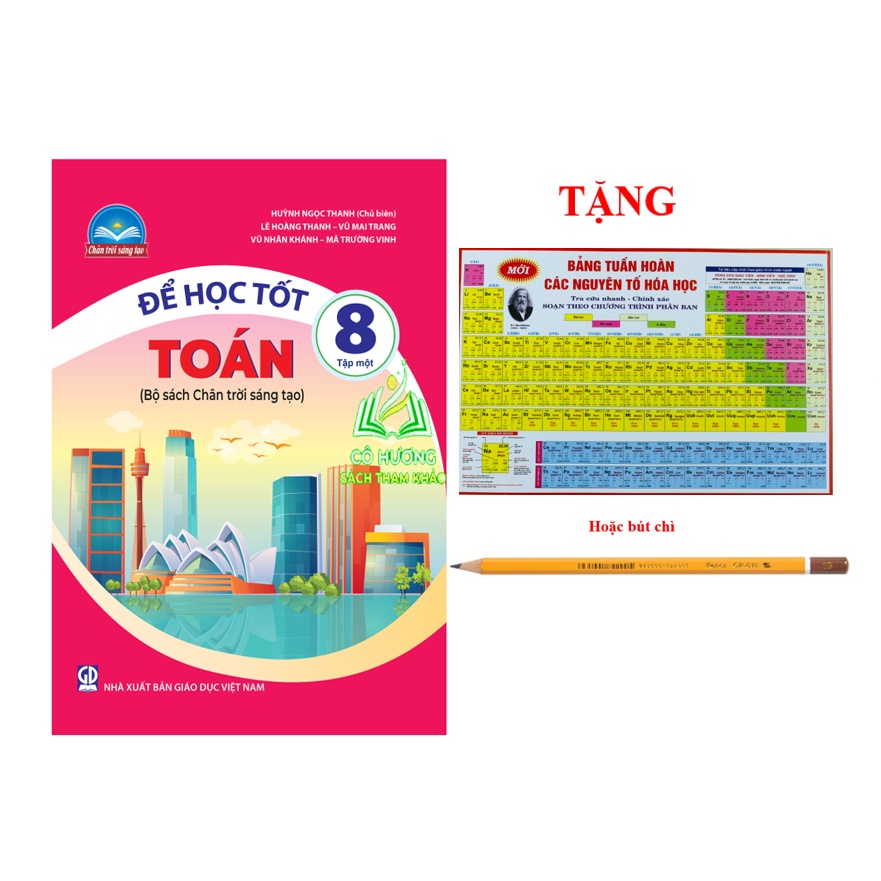 Sách - Để học tốt Toán 8 - Tập 1 - ĐN 2023