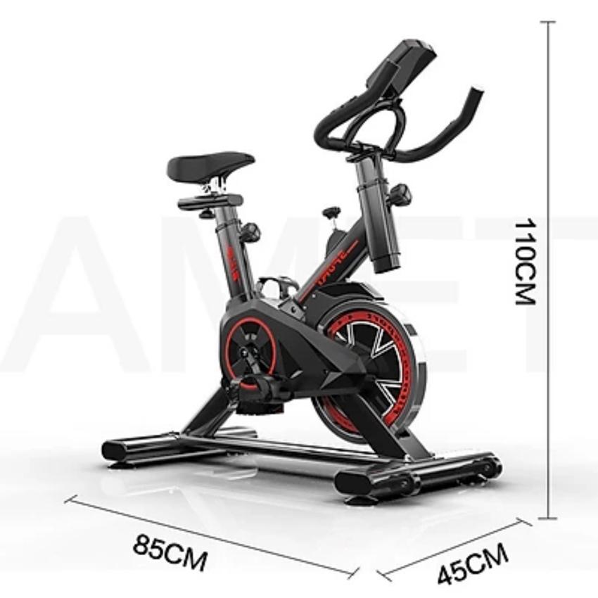 Xe đạp thể dục GYM Bike Sport Q7. Tặng đồng hồ hiển thị quãng đường,tốc độ và thời gian. Bảo hành 12 tháng