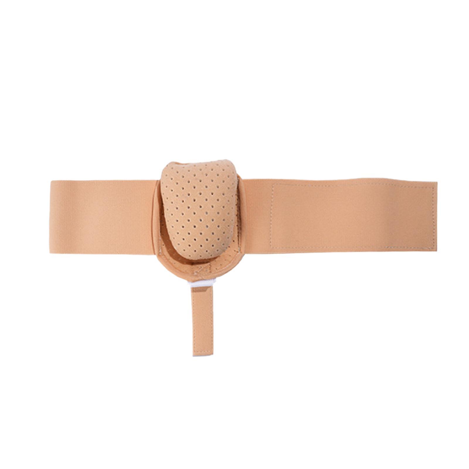 Groin Hernia Support Belt Hernia Belt Removable Pad Hernia Guard for Left
