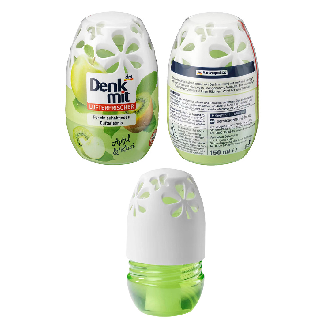 Sáp thơm ô tô, phòng ngủ, bàn làm việc Denkmit Đức 150ml