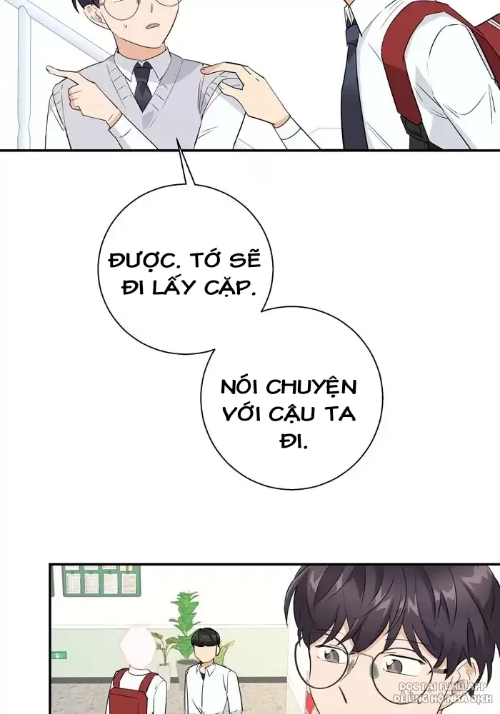 anh bạn của tôi đang phát sáng kìa ! chapter 12 77