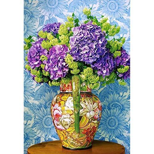 Xếp hình puzzle Bouquet of Hydrangeas 1000 mảnh Castroland C104352