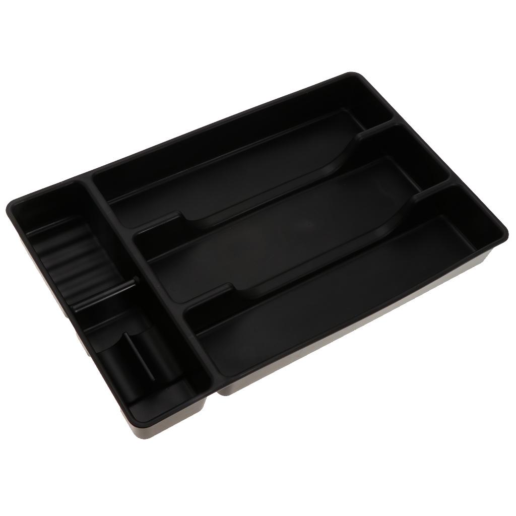 Home Sundries Organizer Office Stationery Storage Box Jewelry Display Tray, 5 Compartments, Multipurpose