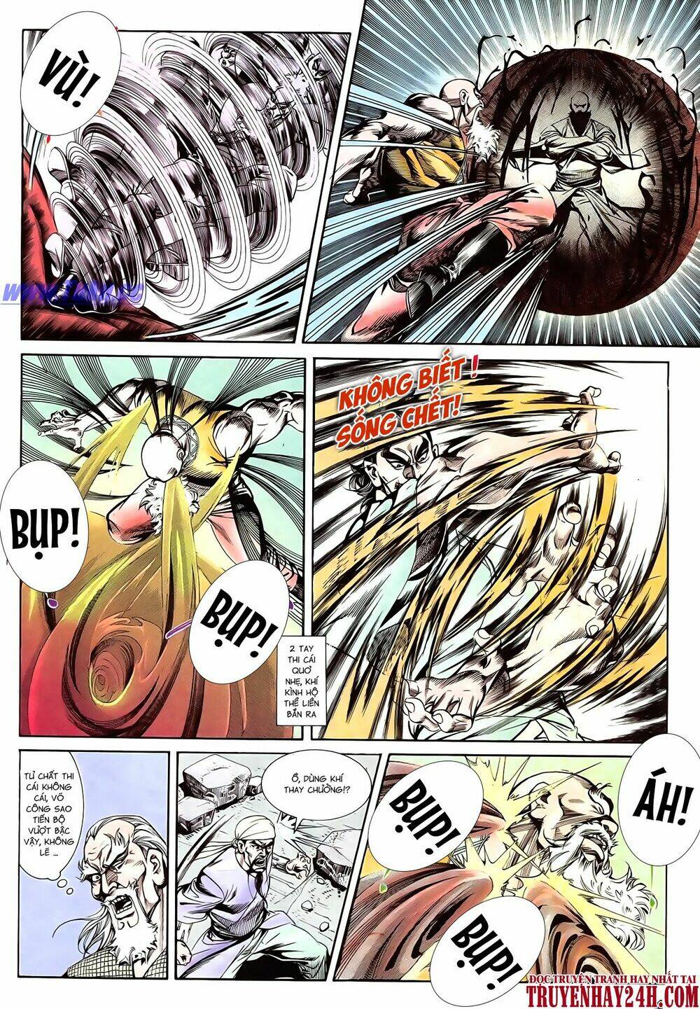 nghĩa dũng môn chapter 49 7