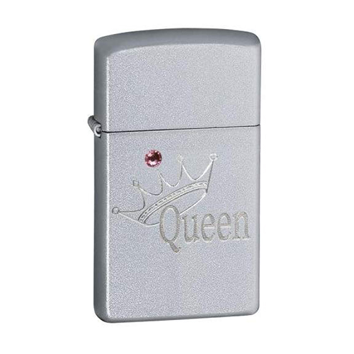 Bật Lửa Zippo 24572 Slim Queen