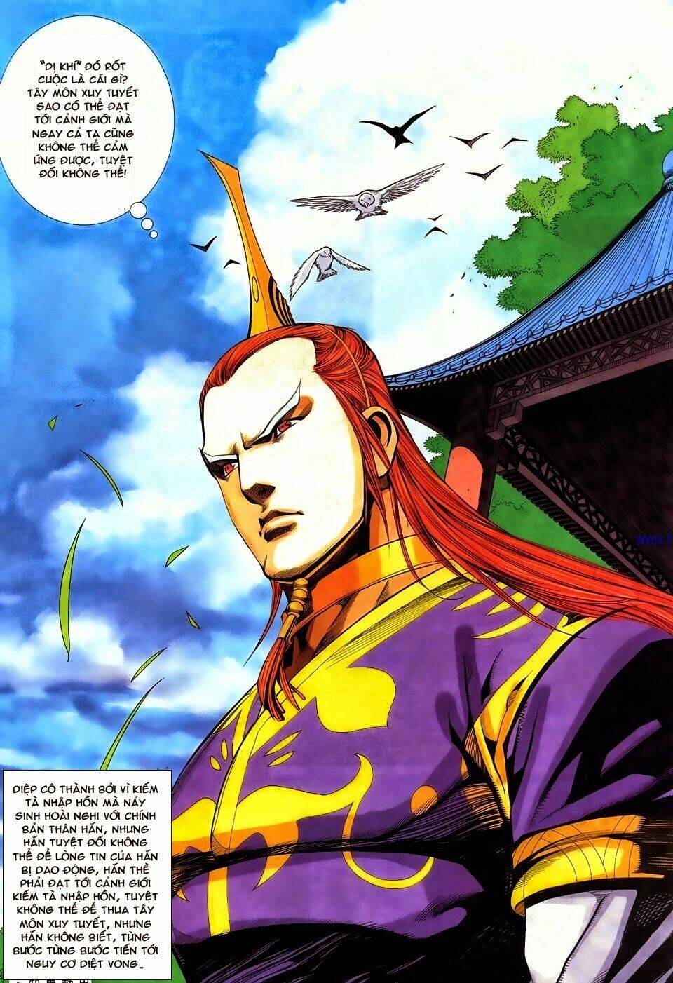 cổ long quần hiệp chapter 69 28