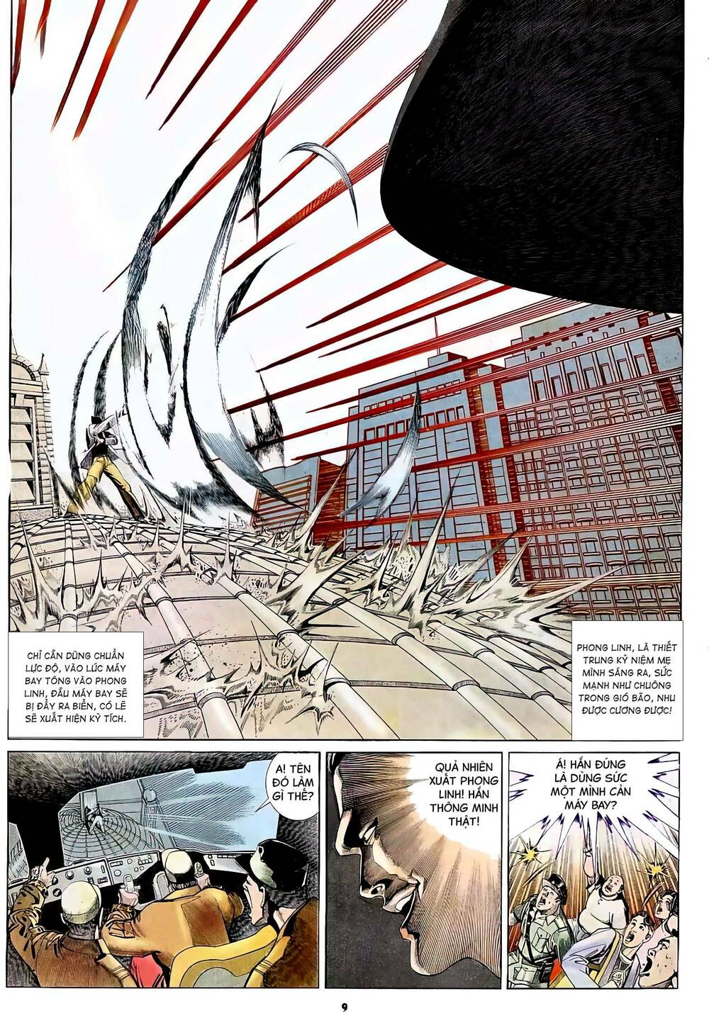 hắc báo liệt truyện chapter 301 9