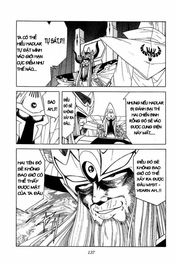 dragon quest - dấu ấn rồng thiêng chapter 191 18