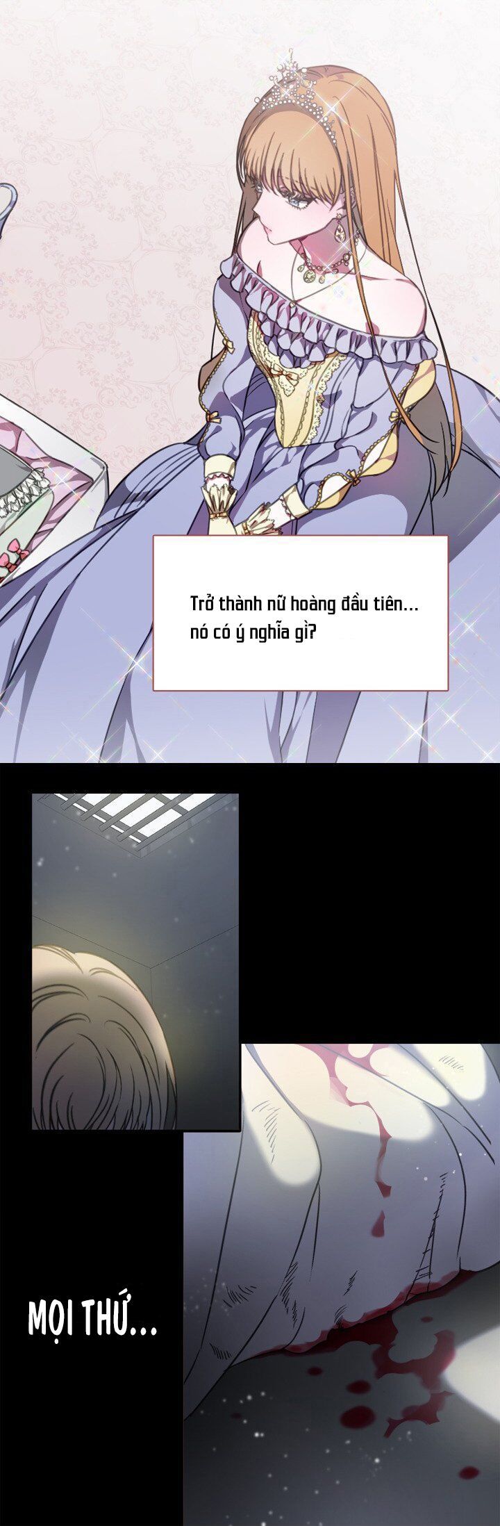 hoàng phi bóng tối - shadow queen chapter 1 4