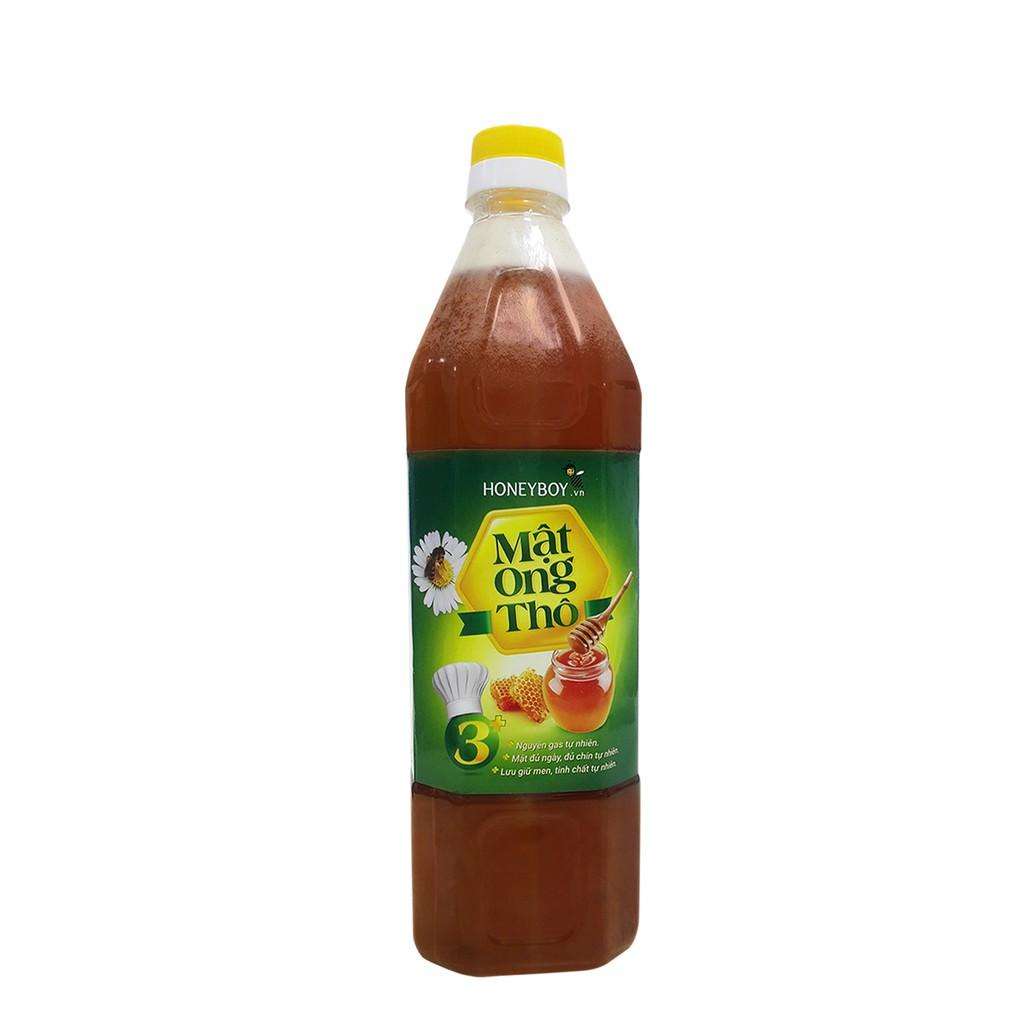 Bộ 4 Mật ong Thô Honeyboy 1000ml