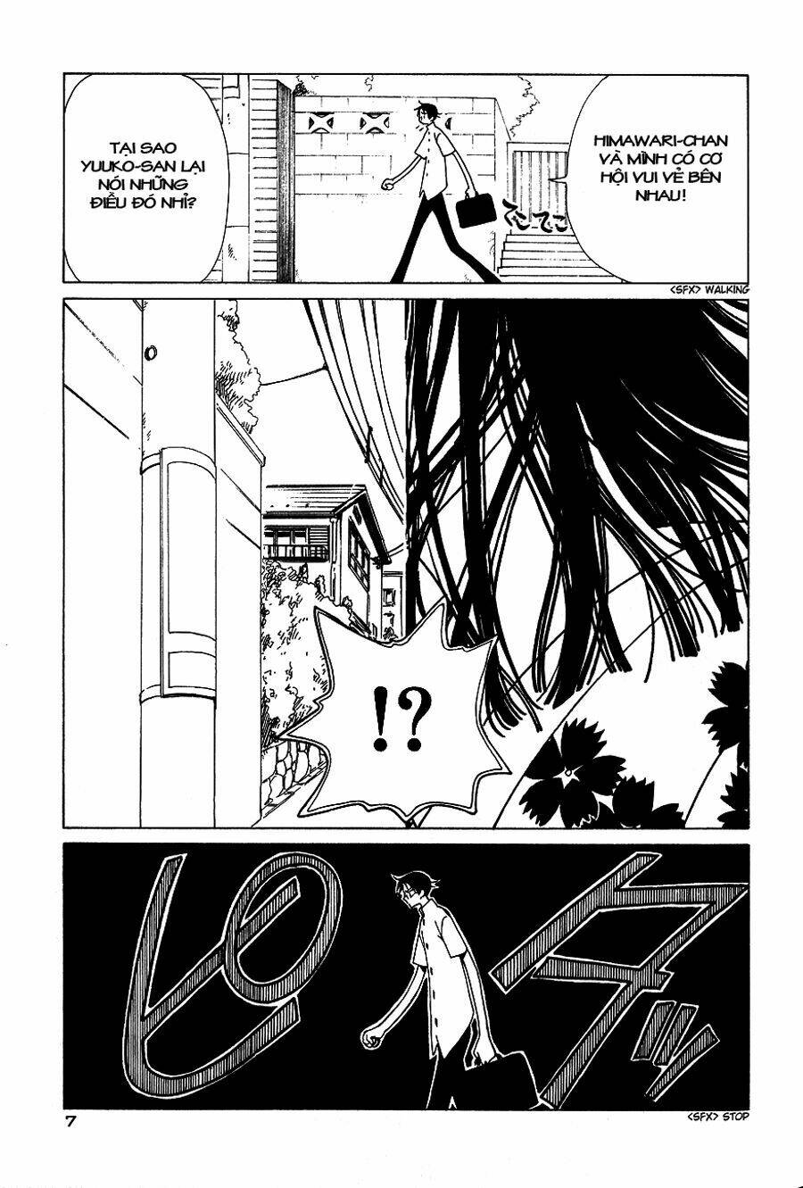 xxxholic - hành trình bí ẩn chapter 49 8