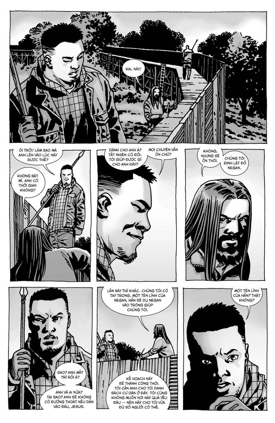 The Walking Dead Chapter 109 - Trang 15