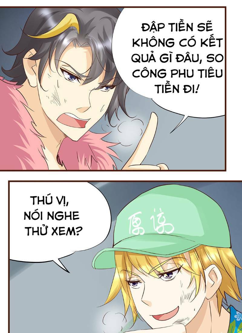 trò chơi tiểu mục tiêu chapter 16 11