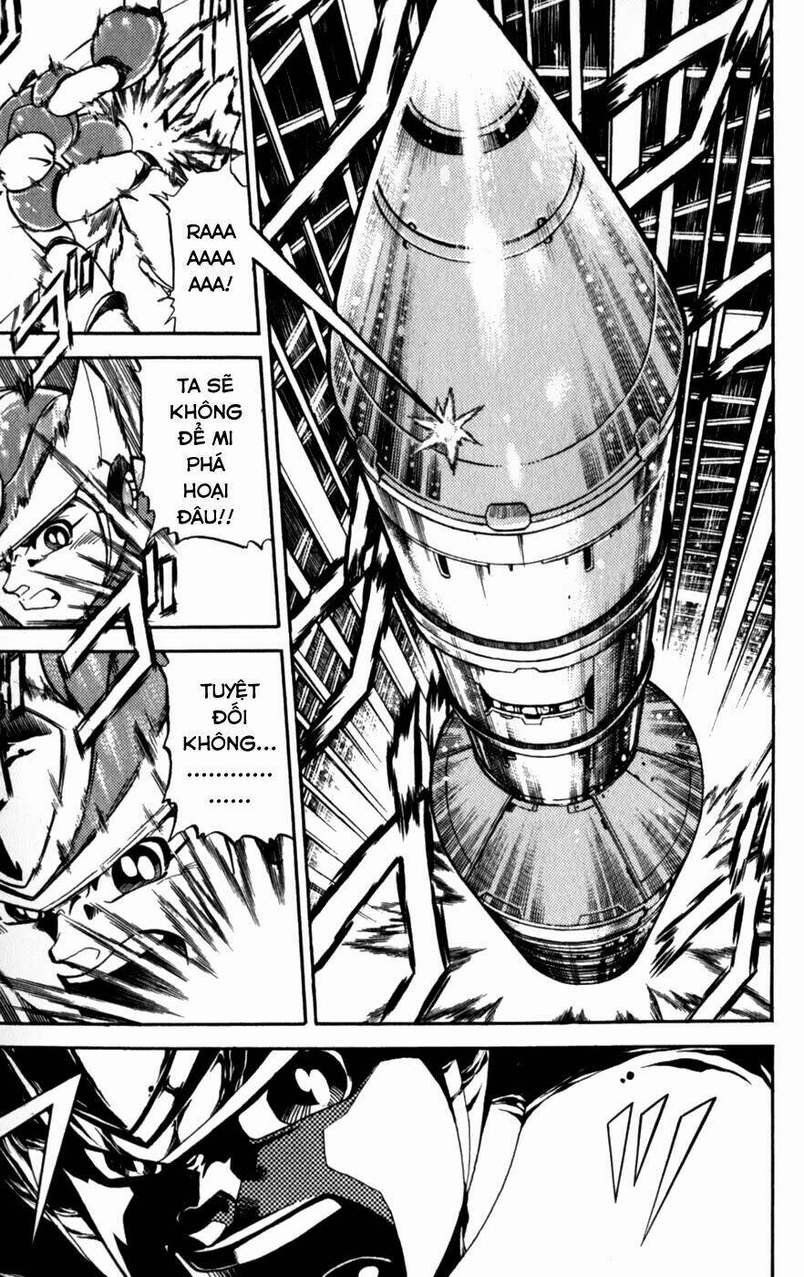 chiến binh thế giới ảo x - series chapter 18 26