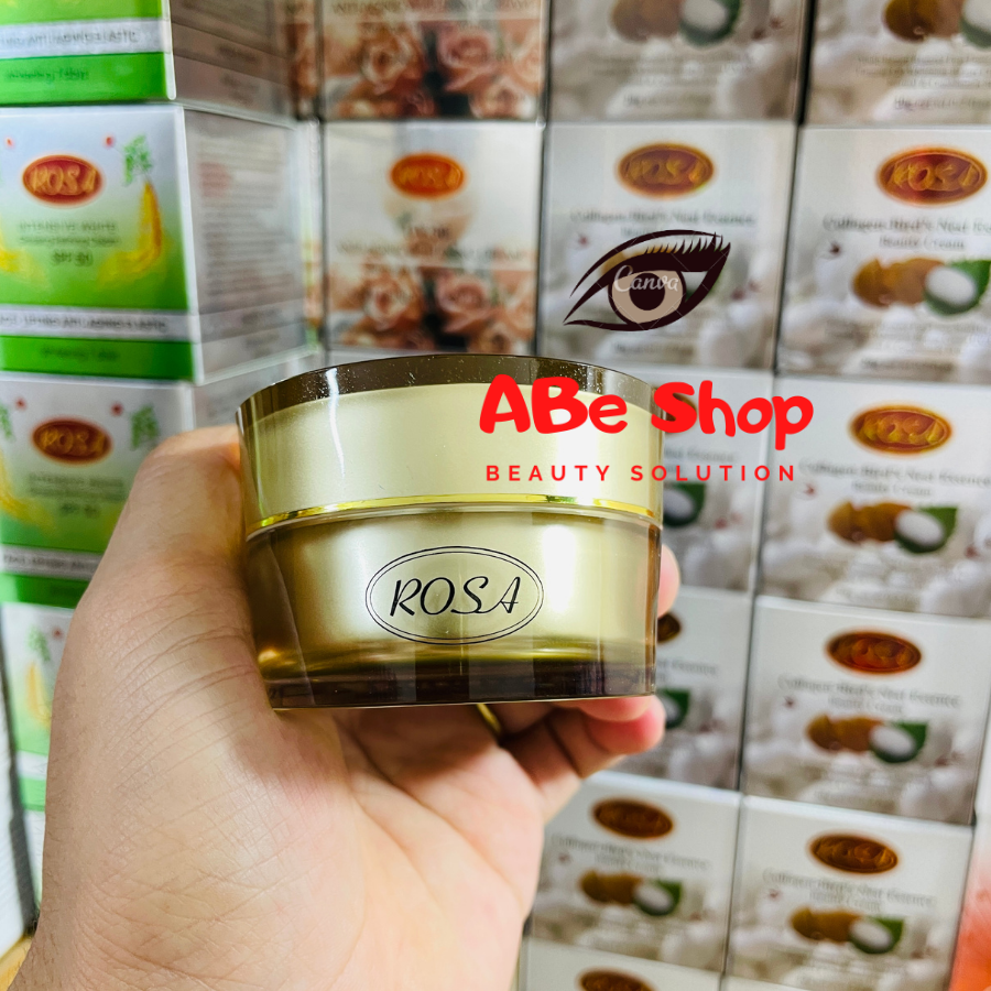 KEM ROSA NHÂN SÂM ĐỎ - ROSA INTENSIVE WHITE GINSENG REFINING CREAM 20G