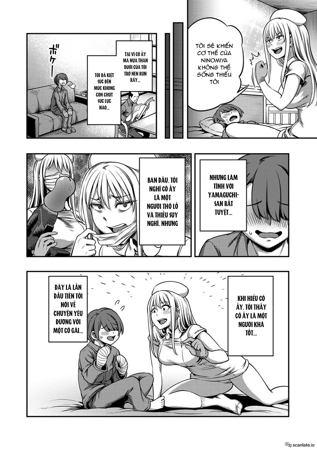 cuộc sống trong bệnh viện cùng các nữ y tá tồi tệ chapter 2.1 5