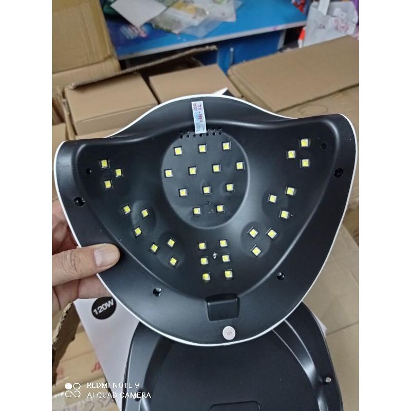 Máy hơ gel sun bq5t, đèn hơ móng sunbq5t