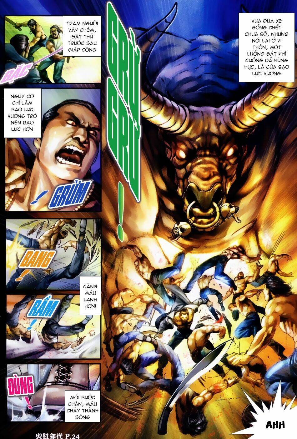 hỏa hồng niên đại hắc cốt đường chapter 37 23