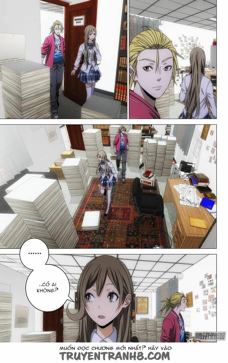 thành phố quỷ dị - the lost city chapter 126 10