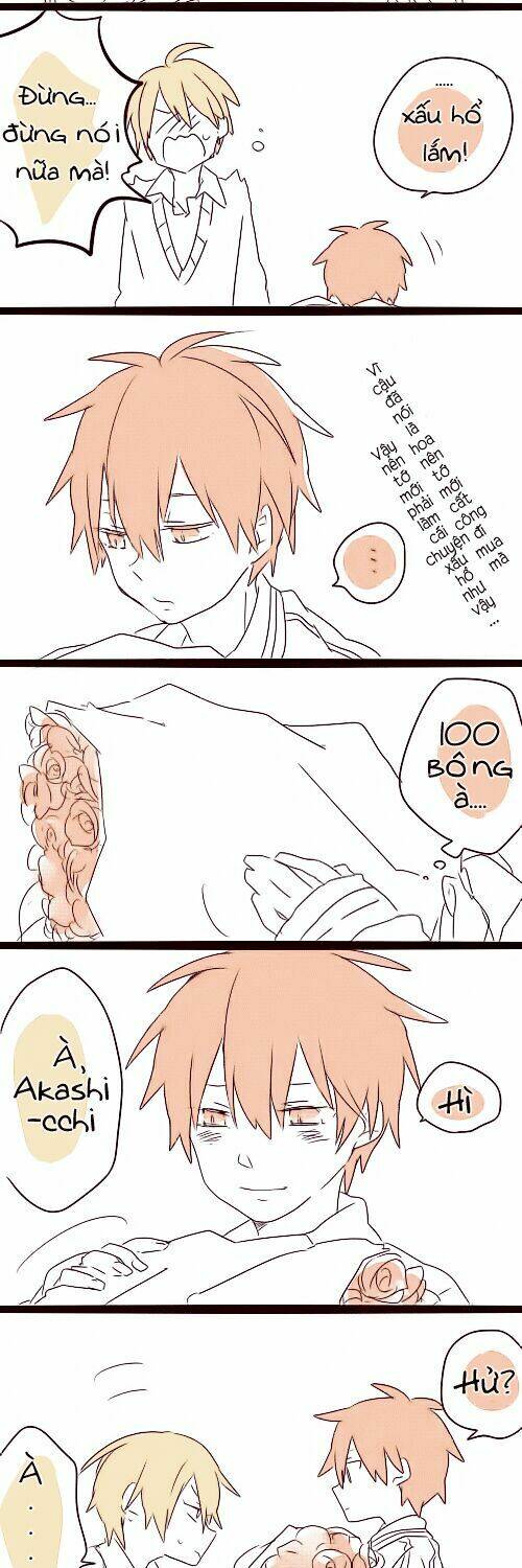 akakise - knb short doujinshi chapter 60 6