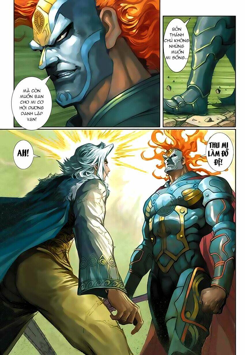 thần binh huyền kỳ 3+3.5 chapter 50 21