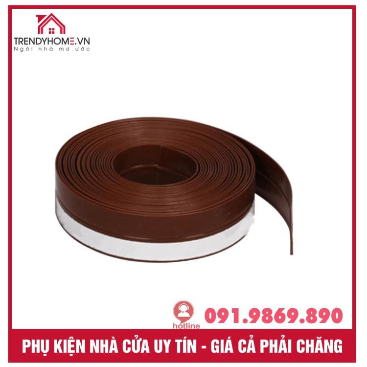 Cuộn Dây Cao Su Dán Viền Cửa Chống Tiếng Ồn | Loại dày 4mm rộng 40 mm chiều dài tuỳ chỉnh | Ron cửa loại tốt nhất